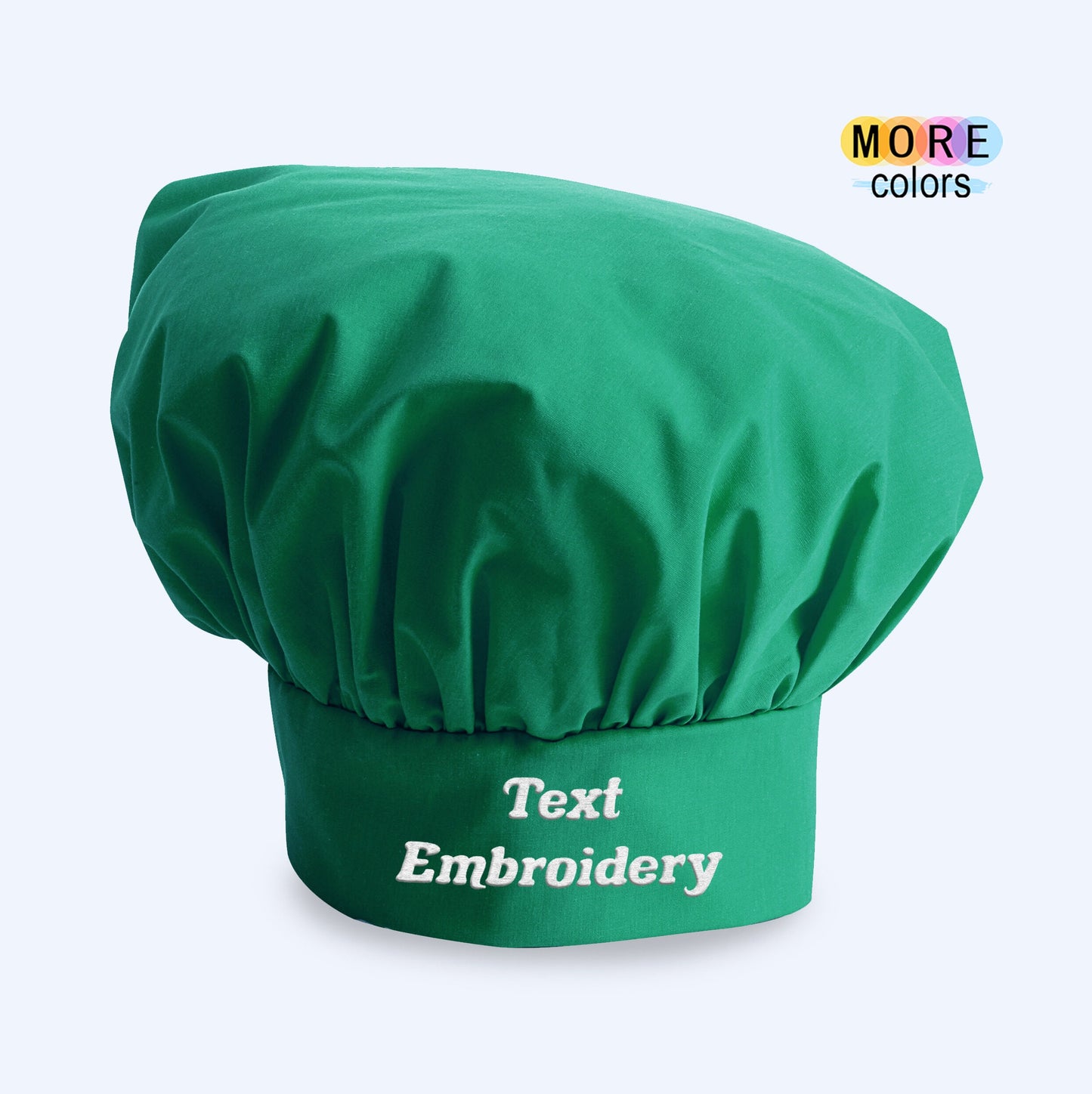 Personalized Embroidered Chef Hat, Custom Chef Hat, Adjustable Back Chef Hat, Add Your Name, Embroidered Chef Hat, Gift For Chef, Gift Chef