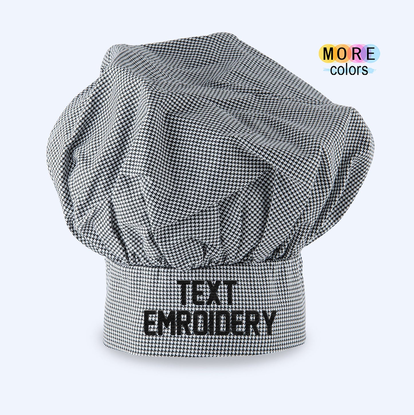 Personalized Embroidered Chef Hat, Custom Chef Hat, Adjustable Back Chef Hat, Add Your Name, Embroidered Chef Hat, Gift For Chef, Gift Chef