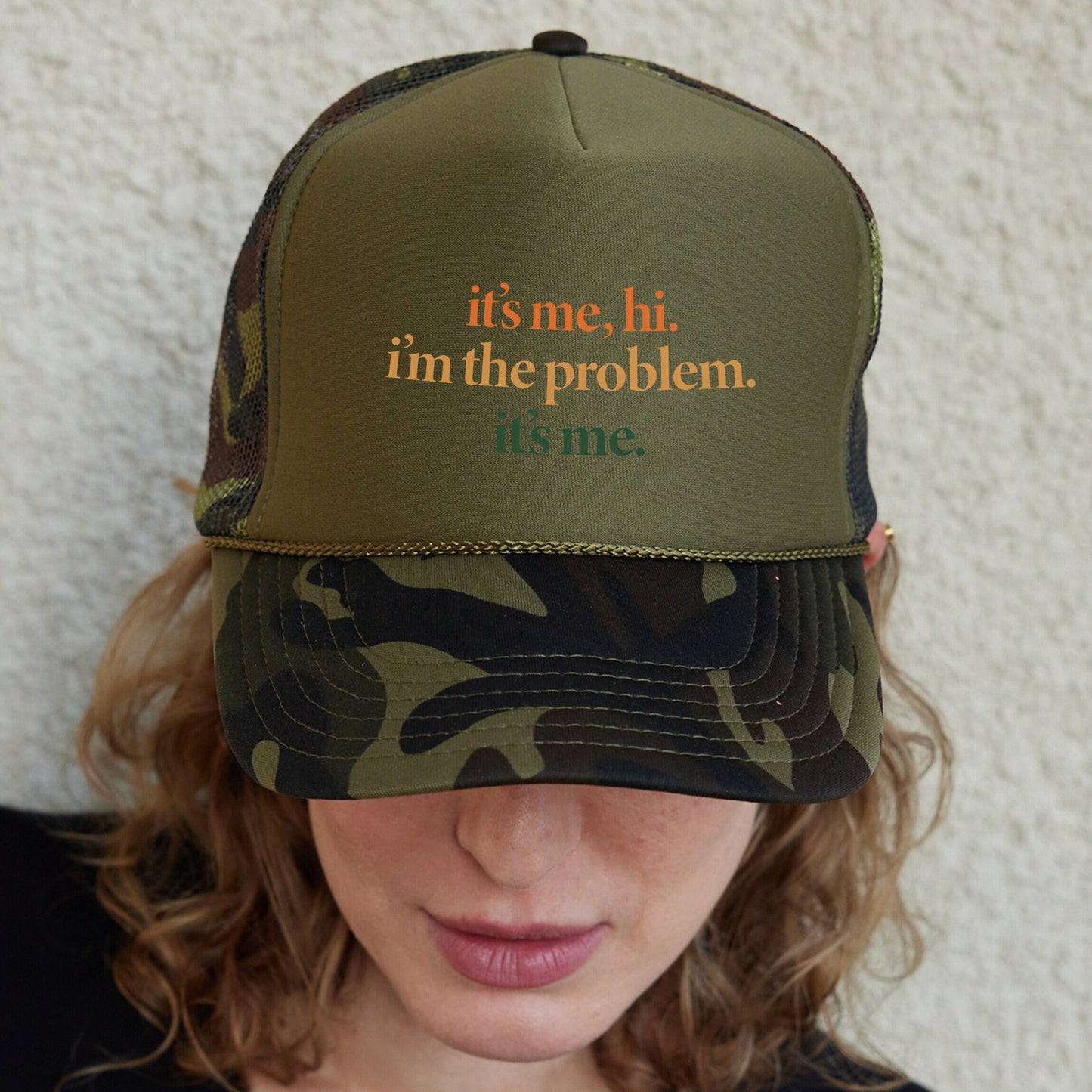 It's Me Hi I'm The Problem It's Me Hats, Midnights Album Hats, Music Lover Gift, Song Lover Caps, Concert Trucker Hats