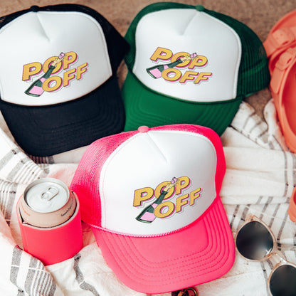 a group of hats sitting on top of a blanket