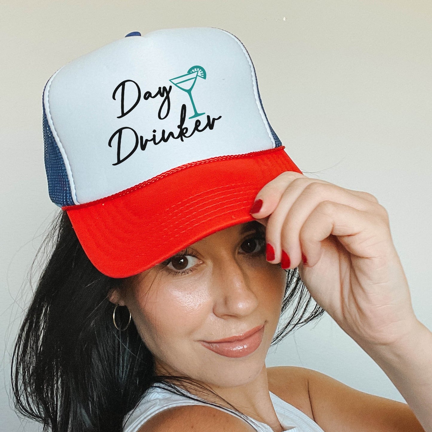 Day Drinker Trucker Hat, Sunday Friday Hat, Funny Drinking Hat, Trucker Hat, Baseball Cap, Weekend Party Hat, Weekend Trucker Hats
