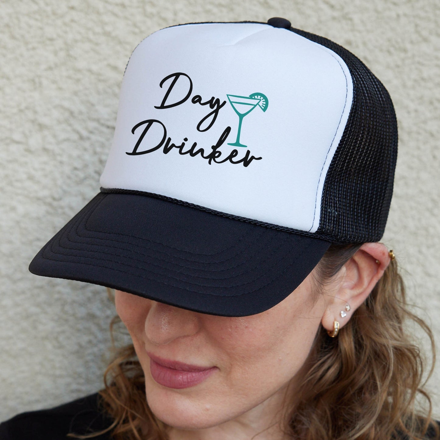 Day Drinker Trucker Hat, Sunday Friday Hat, Funny Drinking Hat, Trucker Hat, Baseball Cap, Weekend Party Hat, Weekend Trucker Hats