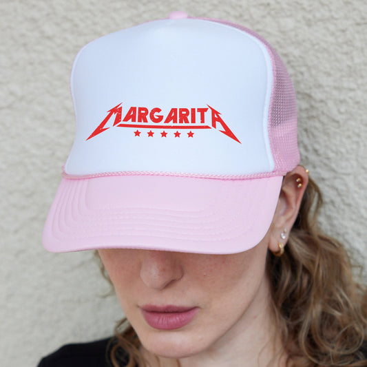 Margarita Trucker Hats, Margs Baseball Caps, Margarita Lover Trucker Caps, Funny Drinking Hats, Tequila Hats