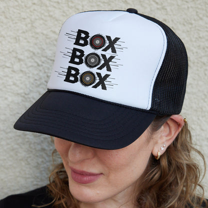 Box Box Box Hat, Motorsport Hat, Formula Hat, Abd Gp Hat, Pit Stop Hat, Race Day Hat, Austin Gp Hat
