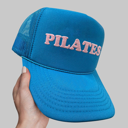 Pilates Puff Print Trucker Hat, Pilates Cap, Pilates Hat